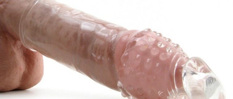 silicone nipple to enlarge the penis
